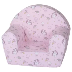 Fauteuil Enfant Rainbow Unicorn