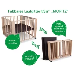 TiSsi Parc Bébé Moritz -Meubles Pour Enfants 1000275557 210713 14023800068 DETAILS P000000001000275557