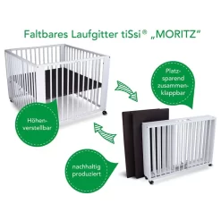 TiSsi Parc Bébé Moritz -Meubles Pour Enfants 1000275567 210713 14023900085 DETAILS P000000001000275567