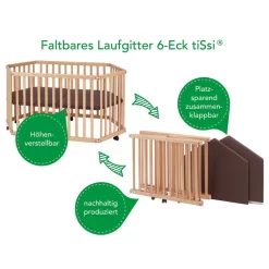 Parc Bébé Hexagonal TiSsi 21 Parc Bébé Hexagonal TiSsi -Meubles Pour Enfants 1000275575 210713 14024100105 DETAILS P000000001000275575