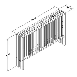 Lit De Voyage TiSsi -Meubles Pour Enfants 1000275580 210713 14024300126 SKETCH DETAILS P000000001000275580 sketch