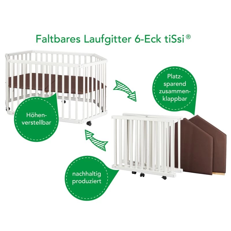 Parc Bébé Hexagonal TiSsi 16 Parc Bébé Hexagonal TiSsi – Image 16