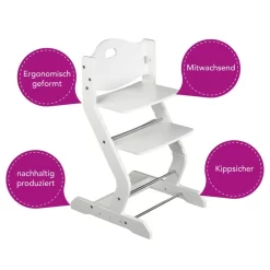 Chaise Haute TiSsi -Meubles Pour Enfants 1000275593 210713 14024700180 DETAILS P000000001000275593