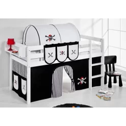 Lit Mezzanine Jelle Pirate -Meubles Pour Enfants 1000286990 210819 12570400036 MOOD DETAILS P000000001000286990 mood