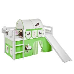 Lit Mezzanine Jelle Chevaux -Meubles Pour Enfants 1000286999 210819 12570500053 IMAGE P000000001000286999