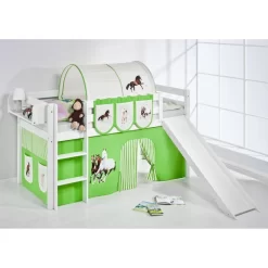 Lit Mezzanine Jelle Chevaux -Meubles Pour Enfants 1000286999 210819 12570500054 MOOD DETAILS P000000001000286999 mood