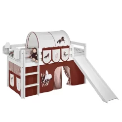 Lit Mezzanine Jelle Chevaux -Meubles Pour Enfants 1000287000 210819 12570500055 IMAGE P000000001000287000