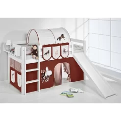 Lit Mezzanine Jelle Chevaux -Meubles Pour Enfants 1000287000 210819 12570500056 MOOD DETAILS P000000001000287000 mood
