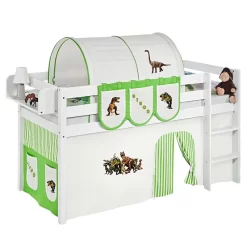 Lit Mezzanine Jelle Dinos -Meubles Pour Enfants 1000287744 210825 09220900040 IMAGE P000000001000287744
