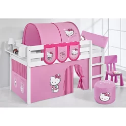 Lit Mezzanine Jelle Hello Kitty -Meubles Pour Enfants 1000287873 210902 14423700020 MOOD DETAILS P000000001000287873 mood