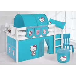 Lit Mezzanine Jelle Hello Kitty -Meubles Pour Enfants 1000287874 210902 14423800022 MOOD DETAILS P000000001000287874 mood