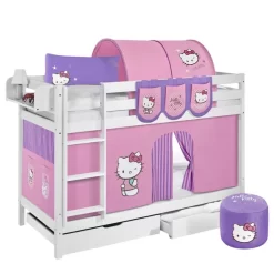 Lits Superposés Jelle Hello Kitty -Meubles Pour Enfants 1000287895 210902 14423900063 IMAGE P000000001000287895