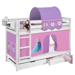 Lits Superposés Jelle Reine Des Neiges