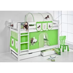 Lits Superposés Jelle Chevaux -Meubles Pour Enfants 1000288120 210902 12422000038 MOOD DETAILS P000000001000288120 mood