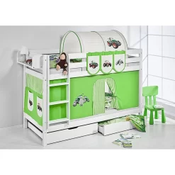 Lits Superposés Jelle Tracteur -Meubles Pour Enfants 1000288127 210902 12422100059 MOOD DETAILS P000000001000288127 mood