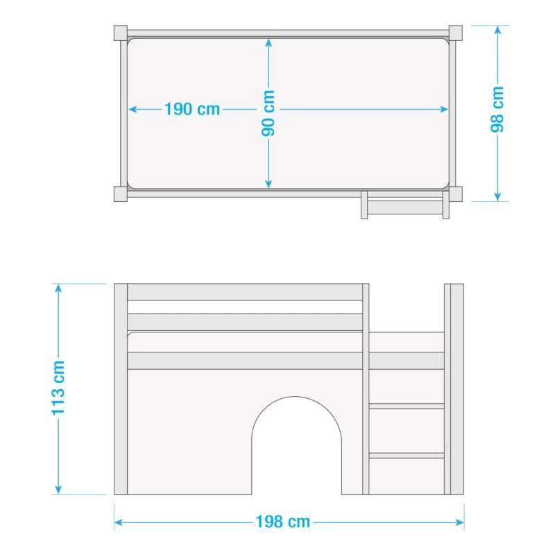 Lit Mezzanine Ida Dragons 9 Lit Mezzanine Ida Dragons – Image 9