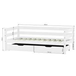 Lit Junior Ida-Marie -Meubles Pour Enfants 1000304084 211028 142656000526 SKETCH DETAILS P000000001000304084 sketch