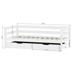 Lit Junior Ida-Marie -Meubles Pour Enfants 1000304093 211028 142656000511 SKETCH DETAILS P000000001000304093 sketch