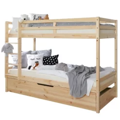 Lit Superposés Finn (avec Lit D’appoint)