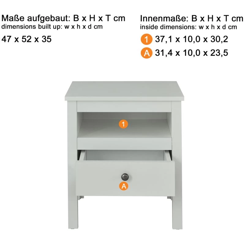 Table De Chevet Ole 4 Table De Chevet Ole – Image 4