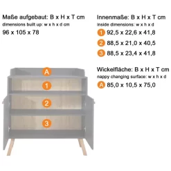 Commode à Langer Mats 17 Commode à Langer Mats -Meubles Pour Enfants 1000335831 220303 500 SKETCH DETAILS P000000001000335831 sketch