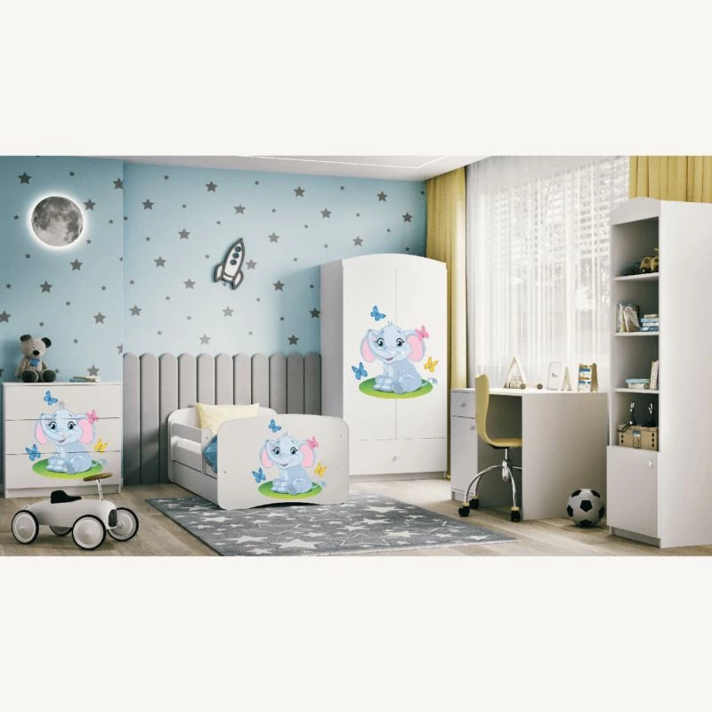 Lit Enfant Babydreams Éléphant 3 Lit Enfant Babydreams Éléphant – Image 3