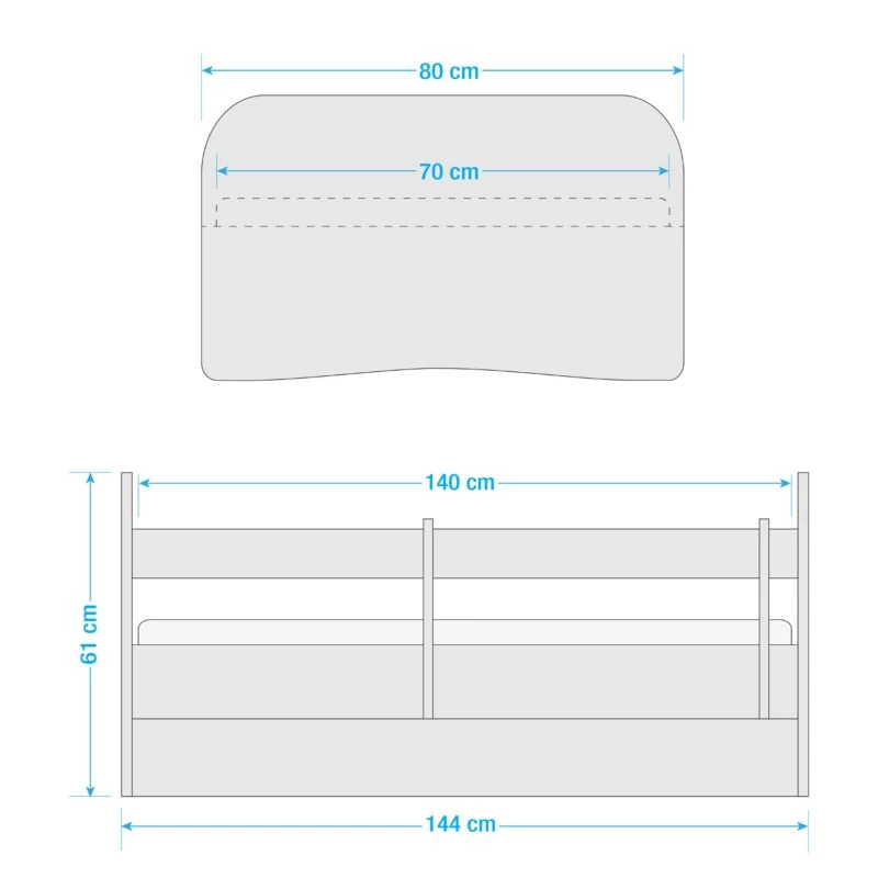 Lit Enfant Babydreams Éléphant 7 Lit Enfant Babydreams Éléphant – Image 7