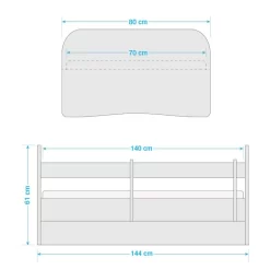 Lit Enfant Babydreams Camion -Meubles Pour Enfants 1000342209 221104 500 SKETCH DETAILS P000000001000342209 sketch