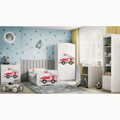 Lit Enfant Babydreams Pompier -Meubles Pour Enfants 1000342239 221104 021 MOOD DETAILS P000000001000342239 mood