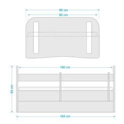 Lit Enfant Classic Basic II -Meubles Pour Enfants 1000342299 221104 500 SKETCH DETAILS P000000001000342299 sketch