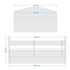 Lit Enfant Kacper -Meubles Pour Enfants 1000342361 221104 500 SKETCH DETAILS P000000001000342361 sketch