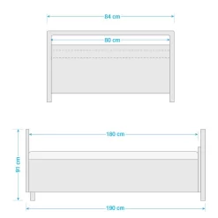 Lit Enfant Victor I -Meubles Pour Enfants 1000342363 220331 500 SKETCH DETAILS P000000001000342363 sketch