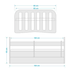 Lit Enfant Classic I -Meubles Pour Enfants 1000342377 221104 500 SKETCH DETAILS P000000001000342377 sketch