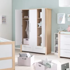 Roba Armoire Matilda -Meubles Pour Enfants 1000349644 220607 050 DETAILS P000000001000349644