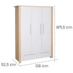 Roba Armoire Matilda -Meubles Pour Enfants 1000349644 220607 500 SKETCH DETAILS P000000001000349644 sketch