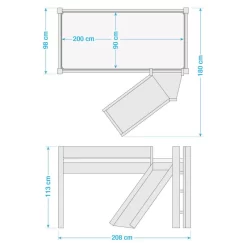 Lit Mezzanine Jelle Pat’Patrouille II -Meubles Pour Enfants 1000352200 220608 500 SKETCH DETAILS P000000001000352200 sketch