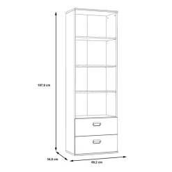 Étagère Upwell -Meubles Pour Enfants 1000366439 220919 500 SKETCH DETAILS P000000001000366439 sketch
