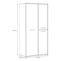 Armoire Callender 8 Armoire Callender -Meubles Pour Enfants 1000366467 220919 500 SKETCH DETAILS P000000001000366467 sketch