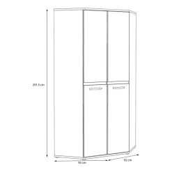 Armoire D’angle Callender 8 Armoire D’angle Callender -Meubles Pour Enfants 1000366471 220919 500 SKETCH DETAILS P000000001000366471 sketch