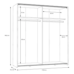 Armoire Niiw -Meubles Pour Enfants 1000366477 220919 501 SKETCH DETAILS P000000001000366477 sketch