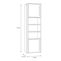 Étagère Twyford -Meubles Pour Enfants 1000366483 220919 500 SKETCH DETAILS P000000001000366483 sketch