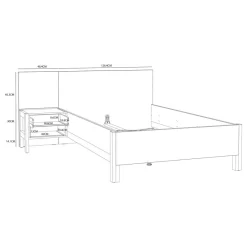 Lit Simple Thurles -Meubles Pour Enfants 1000366494 220919 501 SKETCH DETAILS P000000001000366494 sketch