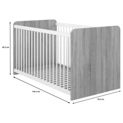 Lit Bébé Kenmore -Meubles Pour Enfants 1000366502 220919 500 SKETCH DETAILS P000000001000366502 sketch