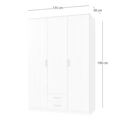 Chambre Bébé Borkum IV (7 éléments) -Meubles Pour Enfants 1000371914 230124 500 SKETCH DETAILS P000000001000371914 sketch