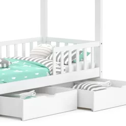 Lit Cabane Wiki 80x160cm & 2 Tiroirs 12 Lit Cabane Wiki 80x160cm & 2 Tiroirs -Meubles Pour Enfants 1065fa5edc0149daa703dc764951d528