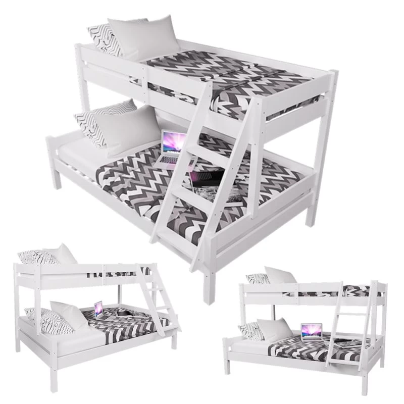 Lit Superposé Everest Avec Sommiers 3 Lit Superposé Everest Avec Sommiers – Image 3