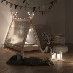 Lit Enfant Tippi 140x70cm Nature & Toile 16 Lit Enfant Tippi 140x70cm Nature & Toile -Meubles Pour Enfants 12f835e2962449dc81df2208b2736ba0
