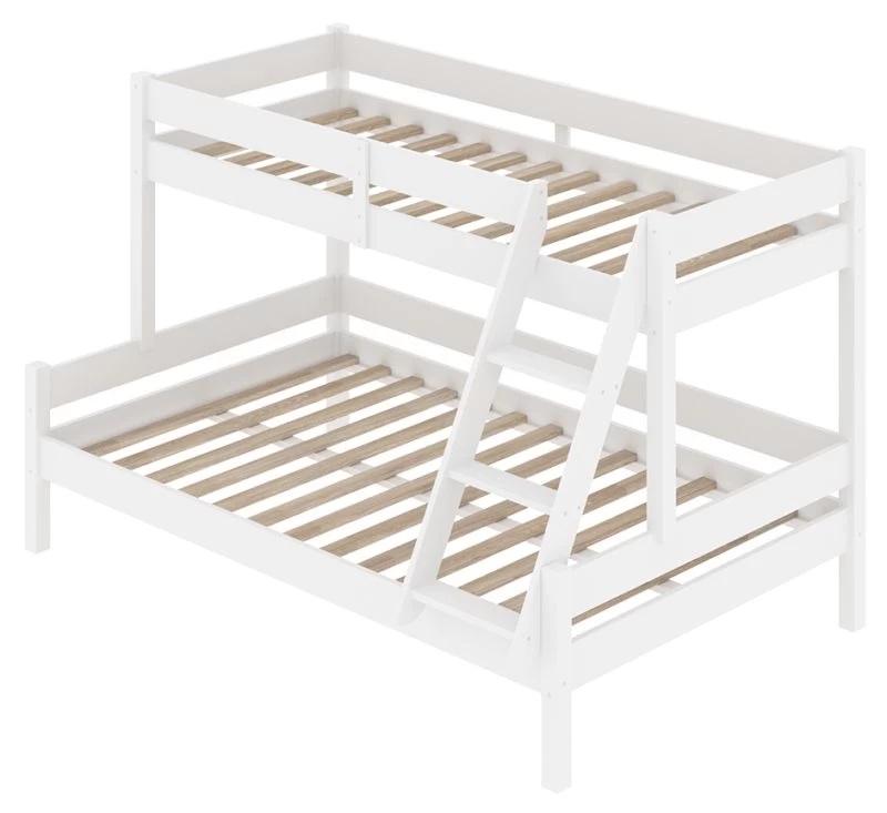 Lit Superposé Everest Avec Sommiers 1 Lit Superposé Everest Avec Sommiers