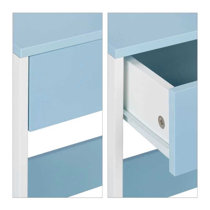 Bureau Enfants Et Chaise Style Maritime 6 Bureau Enfants Et Chaise Style Maritime – Image 6