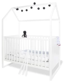 Pinolino Lit Maison Hilda , Blanc